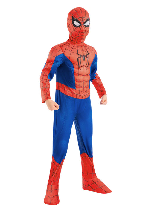 Buy Spider-Man Deluxe Costume for Kids - Marvel Spider-Man Brand New Day from Costume Super Centre AU