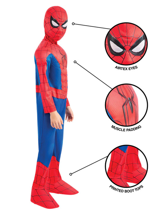 Spider-Man Deluxe Costume for Kids - Marvel Spider-Man Brand New Day
