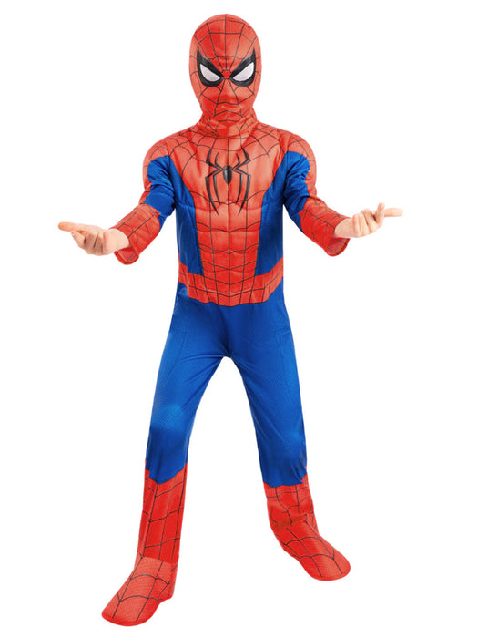 Buy Spider-Man Deluxe Costume for Kids - Marvel Spider-Man Brand New Day from Costume Super Centre AU