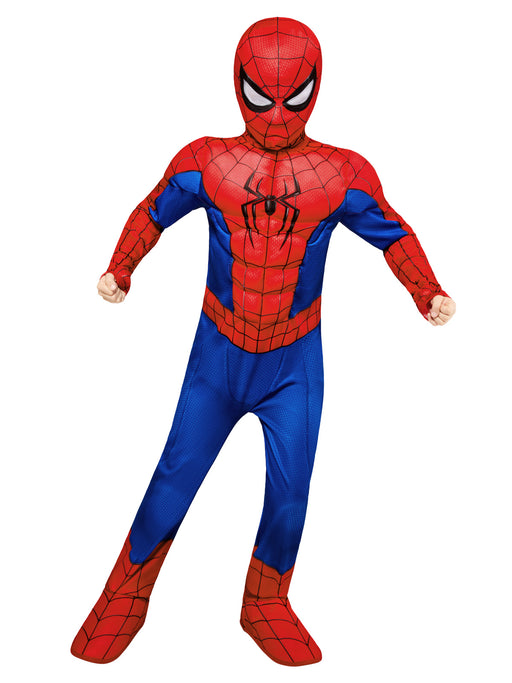 Buy Spider-Man Deluxe Costume for Kids - Marvel Spider-Man Brand New Day from Costume Super Centre AU