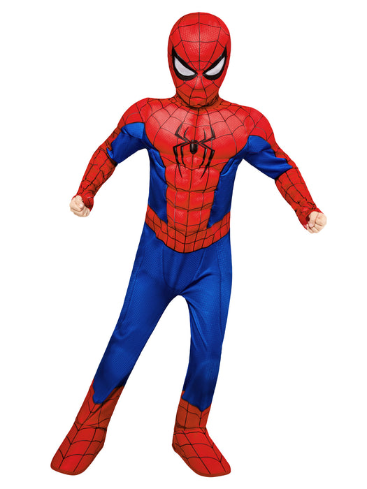 Buy Spider-Man Deluxe Costume for Kids - Marvel Spider-Man Brand New Day from Costume Super Centre AU