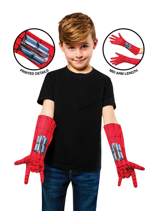 Spider-Man Gloves for Kids - Marvel Spider-Man Brand New Day