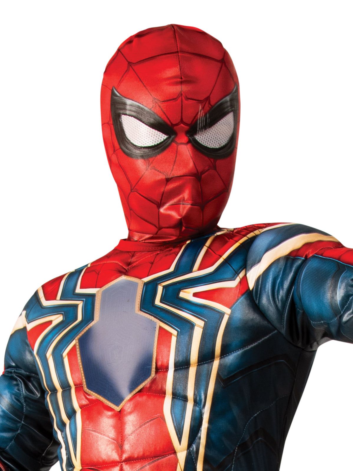 SpiderMan IronSpider Deluxe Costume for Kids Marvel Avengers