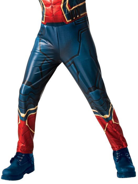 Buy Spider-Man Iron-Spider Deluxe Costume for Kids - Marvel Spider-Man from Costume Super Centre AU
