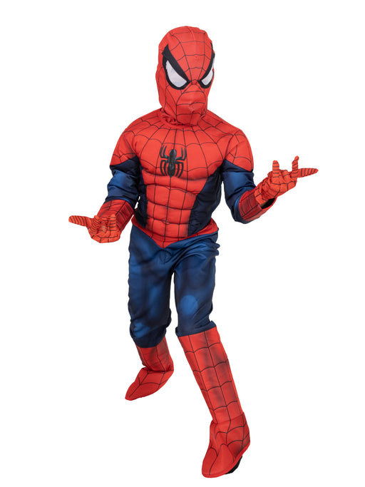 Buy Spider-Man Premium Costume for Kids - Marvel Spider-Man from Costume Super Centre AU