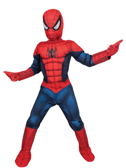 Buy Spider-Man Premium Costume for Kids - Marvel Spider-Man from Costume Super Centre AU