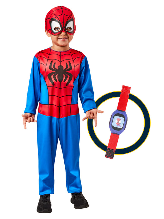 Buy Spidey Costume Box Set for Toddlers - Marvel Spidey & His Amazing Friends from Costume Super Centre AU