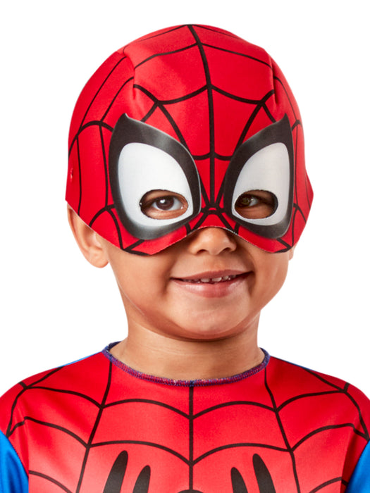 Spidey Costume for Toddlers - Marvel Spidey & His Amazing Friends