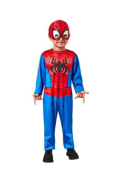 Spidey Costume for Toddlers - Marvel Spidey & His Amazing Friends