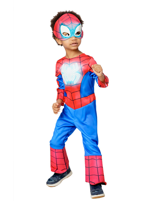 Buy Spidey Deluxe Glow in the Dark Costume for Toddlers - Marvel Spidey & His Amazing Friends from Costume Super Centre AU