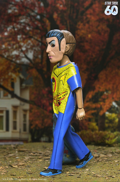 Buy Spock Costume - 6" Scale Clothed Figure - Star Trek x Ben Cooper - NECA Collectibles from Costume Super Centre AU