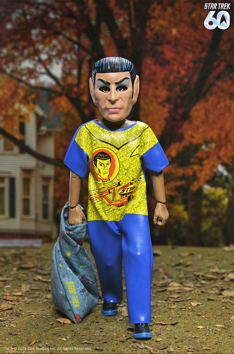 Buy Spock Costume - 6" Scale Clothed Figure - Star Trek x Ben Cooper - NECA Collectibles from Costume Super Centre AU