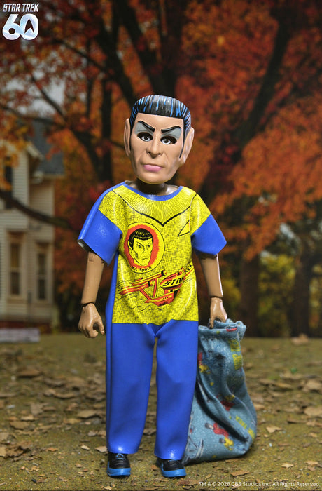 Buy Spock Costume - 6" Scale Clothed Figure - Star Trek x Ben Cooper - NECA Collectibles from Costume Super Centre AU