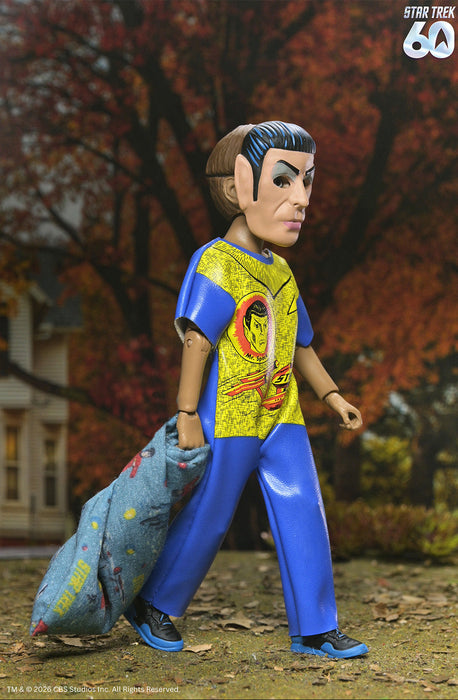 Buy Spock Costume - 6" Scale Clothed Figure - Star Trek x Ben Cooper - NECA Collectibles from Costume Super Centre AU