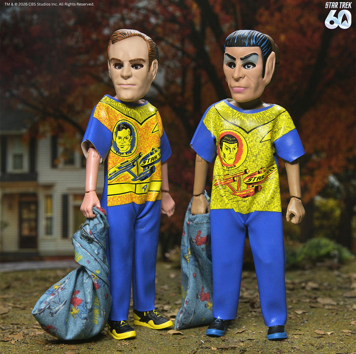 Buy Spock Costume - 6" Scale Clothed Figure - Star Trek x Ben Cooper - NECA Collectibles from Costume Super Centre AU