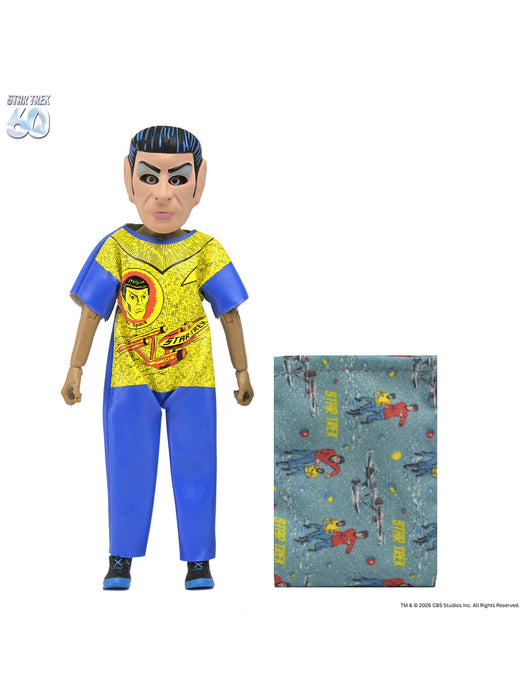 Buy Spock Costume - 6" Scale Clothed Figure - Star Trek x Ben Cooper - NECA Collectibles from Costume Super Centre AU