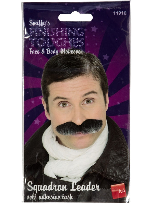 Buy Squadron Leader Moustache for Adults from Costume Super Centre AU