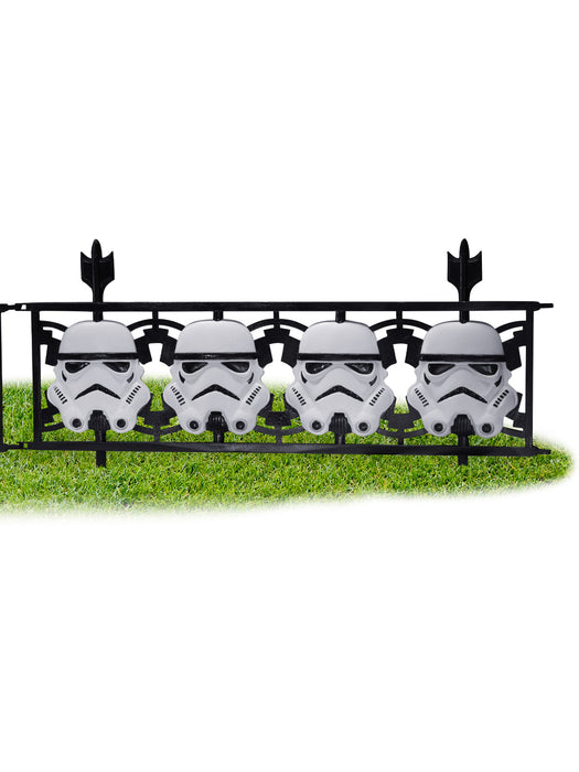 Buy Stormtrooper 2 Piece Fence Decor - Disney Star Wars from Costume Super Centre AU