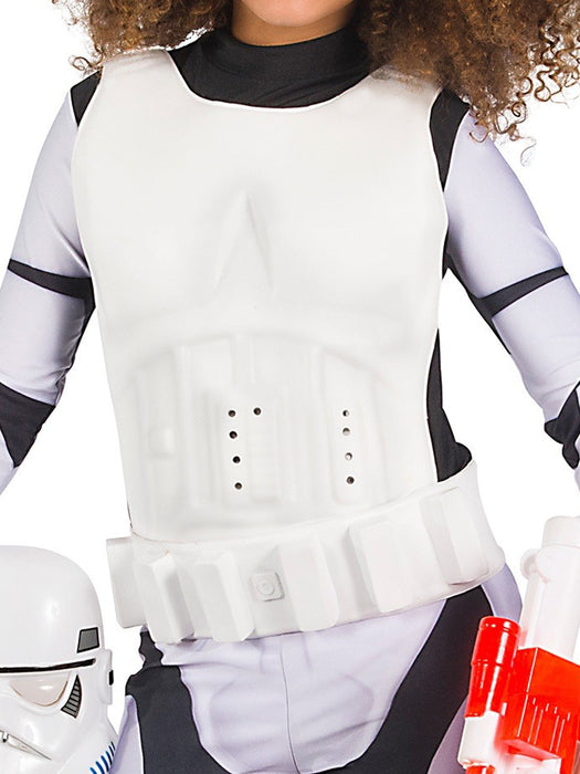 Buy Stormtrooper Girls Jumpsuit Costume for Kids - Disney Star Wars from Costume Super Centre AU