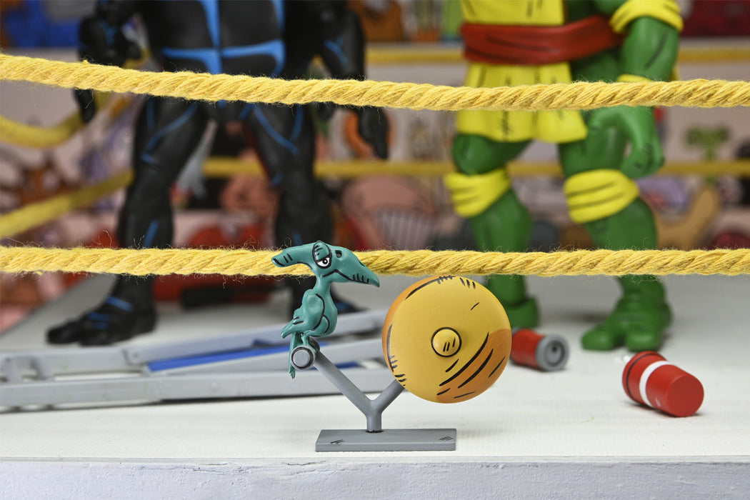 Buy Stump Wresting Turtles 4 Pack - 7" Scale Action Figure - Teenage Mutant Ninja Turtles (Archie Comics) - NECA Collectibles from Costume Super Centre AU
