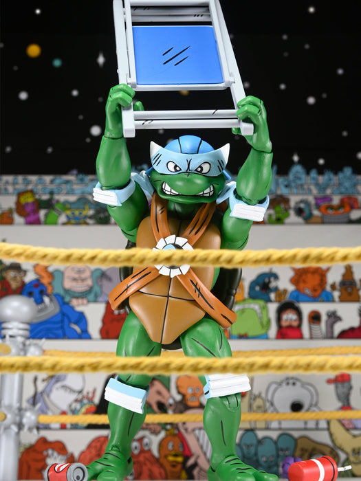 Buy Stump Wresting Turtles 4 Pack - 7" Scale Action Figure - Teenage Mutant Ninja Turtles (Archie Comics) - NECA Collectibles from Costume Super Centre AU