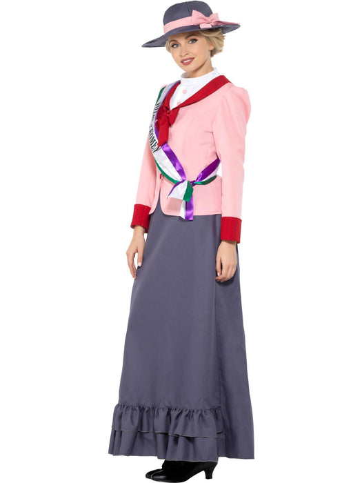 Buy Suffragette Victorian Deluxe Costume for Adults from Costume Super Centre AU