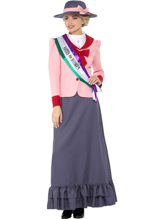 Buy Suffragette Victorian Deluxe Costume for Adults from Costume Super Centre AU