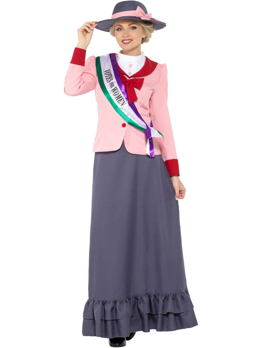 Buy Suffragette Victorian Deluxe Costume for Adults from Costume Super Centre AU