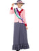 Buy Suffragette Victorian Deluxe Costume for Adults from Costume Super Centre AU