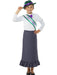 Buy Suffragette Victorian Grey Costume for Kids from Costume Super Centre AU