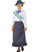Buy Suffragette Victorian Grey Costume for Kids from Costume Super Centre AU