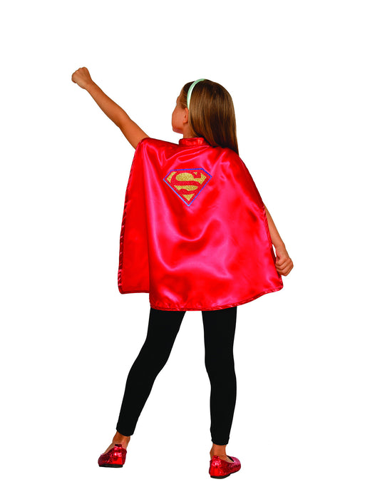 Buy Supergirl Cape Set for Kids - DC Super Hero Girls from Costume Super Centre AU