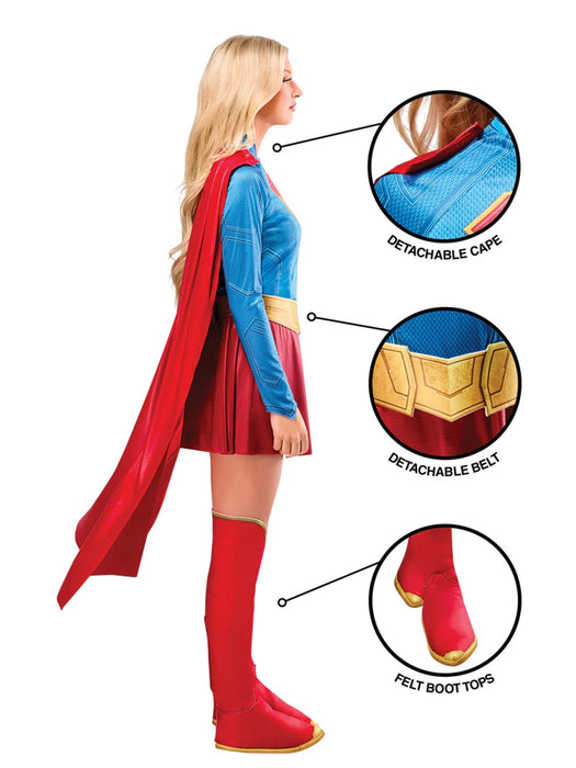 Buy Supergirl Deluxe Costume for Adults - Supergirl 2026 Movie from Costume Super Centre AU