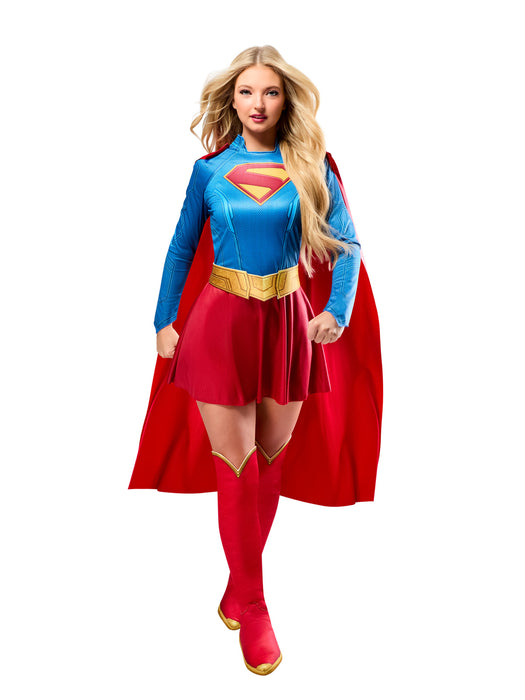 Buy Supergirl Deluxe Costume for Adults - Supergirl 2026 Movie from Costume Super Centre AU