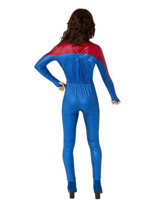 Buy Supergirl Deluxe Costume for Adults - Warner Bros The Flash from Costume Super Centre AU