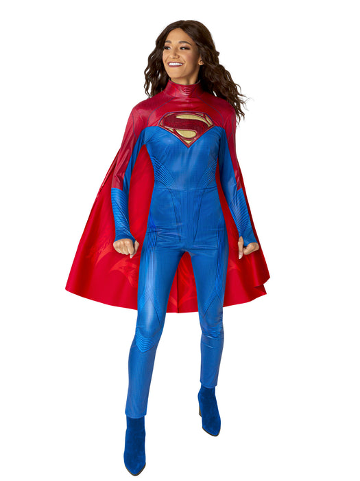 Buy Supergirl Deluxe Costume for Adults - Warner Bros The Flash from Costume Super Centre AU