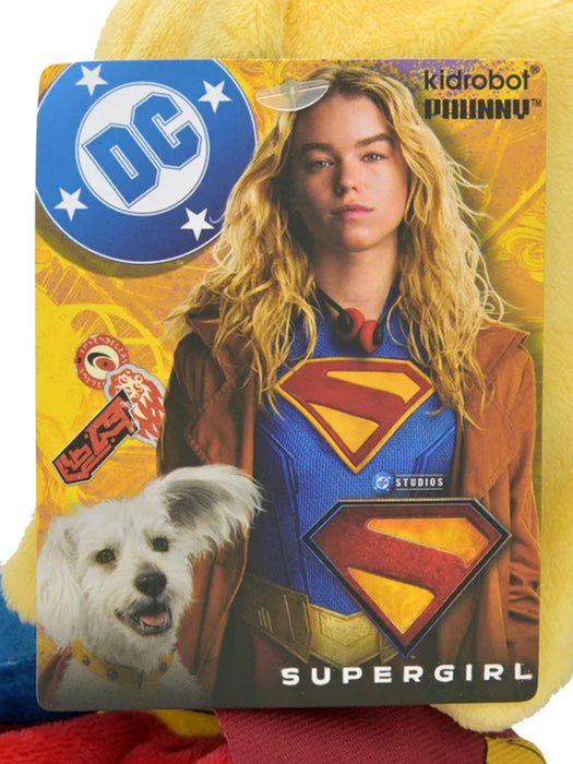 Buy Supergirl & Krypto Plush Phunny - Supergirl 2026 - Kidrobot from Costume Super Centre AU
