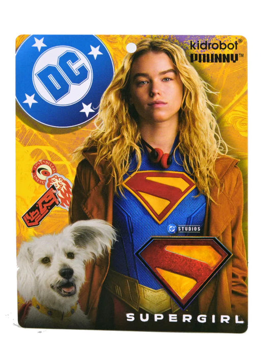 Buy Supergirl Plush Phunny Window Clinger - Supergirl 2026 - Kidrobot from Costume Super Centre AU