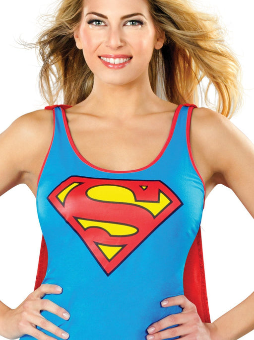 Buy Supergirl Tank Dress Costume fro Adults - Warner Bros DC Comics from Costume Super Centre AU