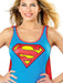 Buy Supergirl Tank Dress Costume fro Adults - Warner Bros DC Comics from Costume Super Centre AU