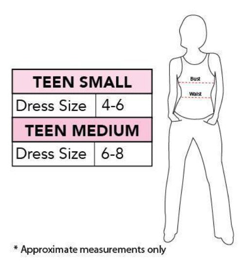 Supergirl Teen Tank Dress Costume | Costume Super Centre AU