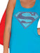 Buy Supergirl Tank Dress for Teens - Warner Bros DC Comics from Costume Super Centre AU