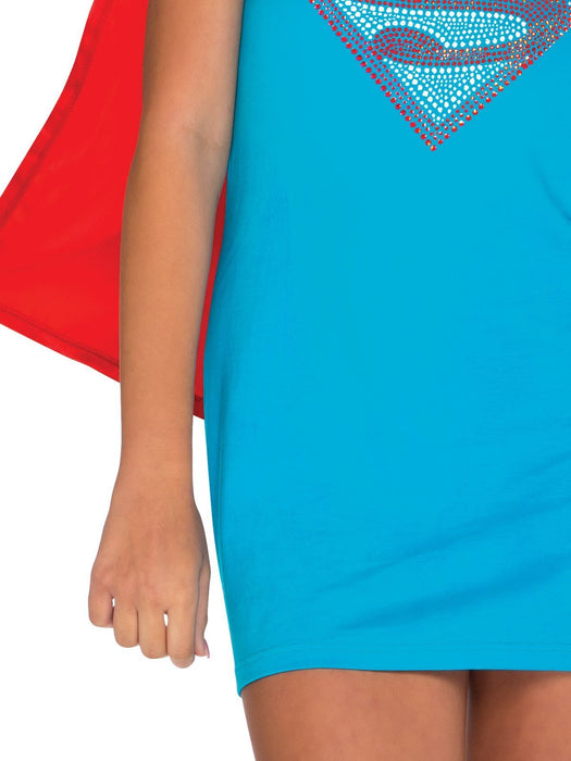 Buy Supergirl Tank Dress for Teens - Warner Bros DC Comics from Costume Super Centre AU