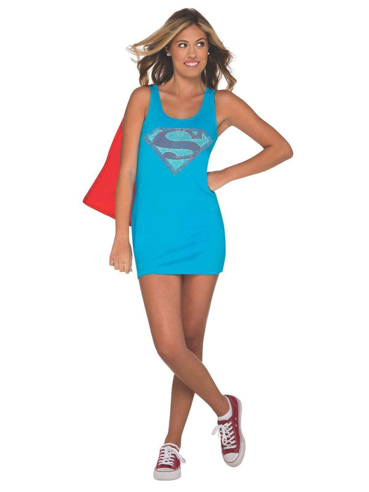 Supergirl Teen Tank Dress Costume | Costume Super Centre AU