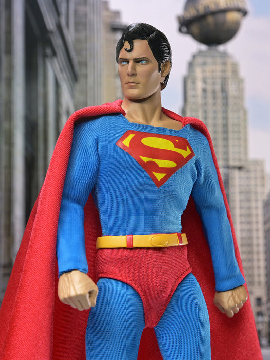 Superman 1978 Film 8” Scale Clothed Action Figure - DC Comics - NECA Collectibles