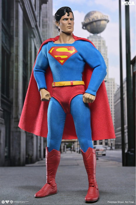 Superman 1978 Film 8” Scale Clothed Action Figure - DC Comics - NECA Collectibles