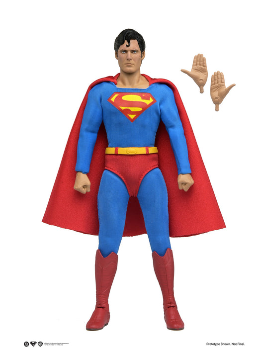 Superman 1978 Film 8” Scale Clothed Action Figure - DC Comics - NECA Collectibles