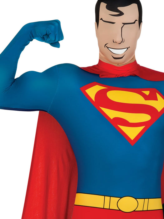 Buy Superman 2nd Skin Suit for Adults - Warner Bros DC Comics from Costume Super Centre AU