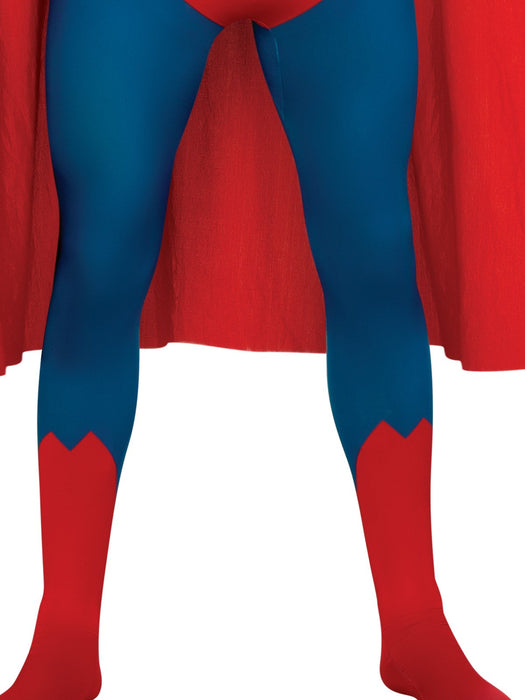 Buy Superman 2nd Skin Suit for Adults - Warner Bros DC Comics from Costume Super Centre AU