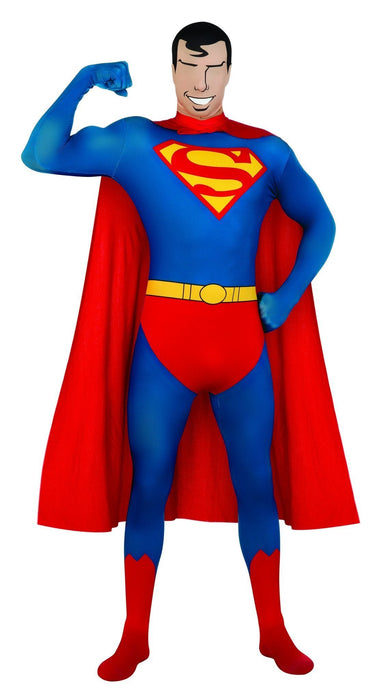 Superman 2nd Skin Adult Suit | Costume Super Centre AU